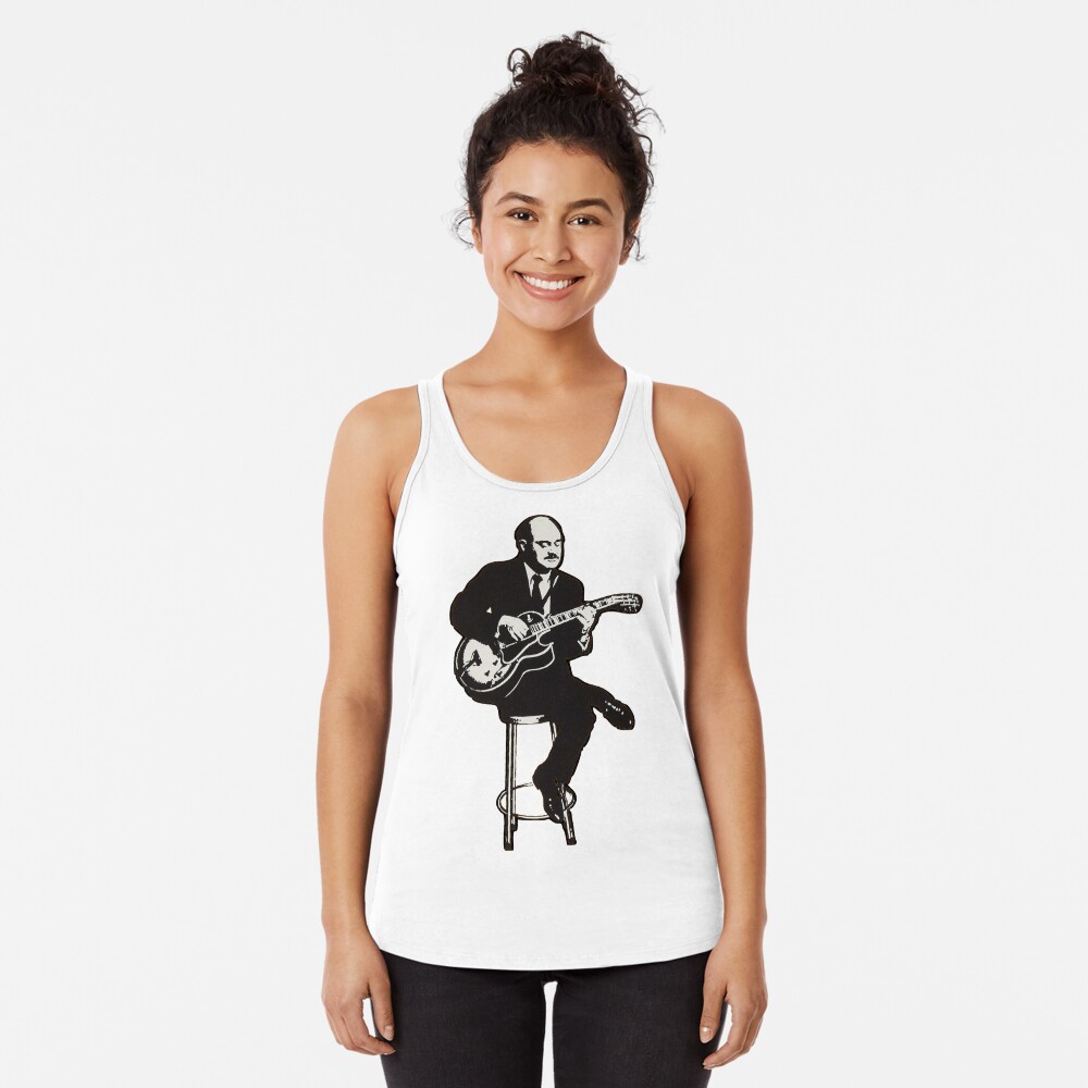 Item preview, Racerback Tank Top designed and sold by food-for-jazz.