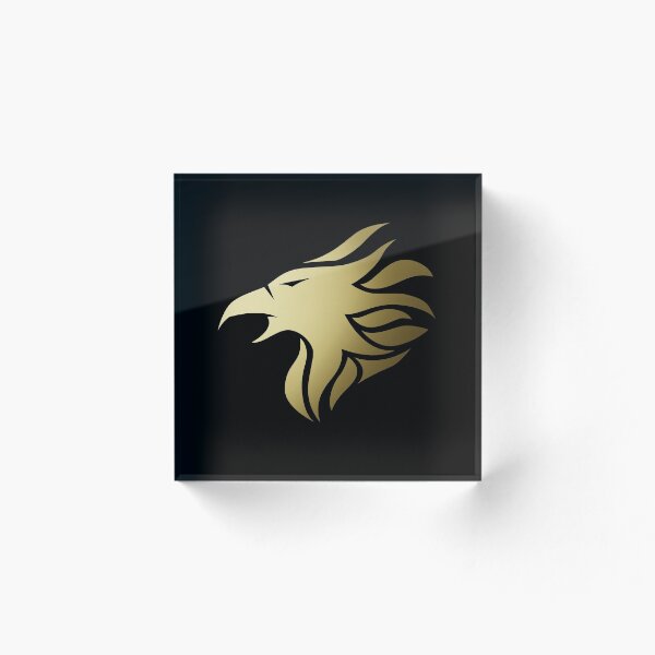Artikelvorschau, Iconic Hawk in Goldfarbe entworfen und verkauft von JSNGNE.