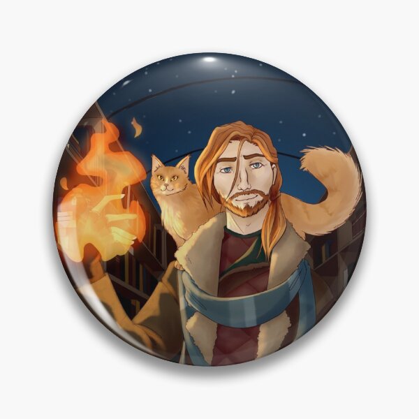 Item preview, Caleb Widogast The Magician Tarot Card  designed and sold by Dumpiifrog.