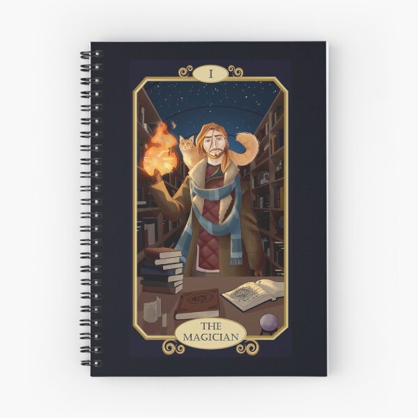 Item preview, Caleb Widogast The Magician Tarot Card  designed and sold by Dumpiifrog.