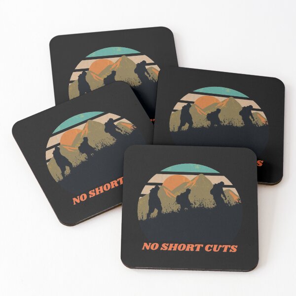 Item preview, NO SHORT CUTS designed and sold by PTree1.