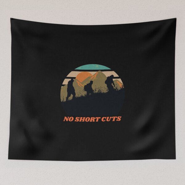 Item preview, NO SHORT CUTS designed and sold by PTree1.