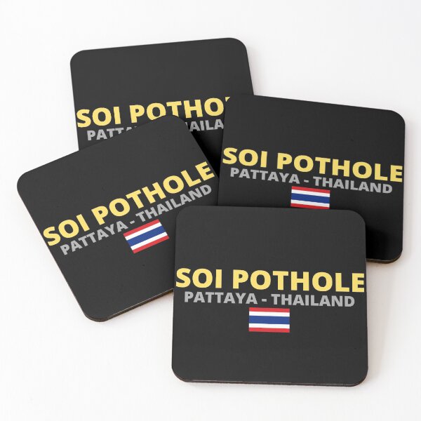 Item preview, Soi Chaiyapoon - Soi Pothole - Pattaya - Thailand designed and sold by Scubaloppy.