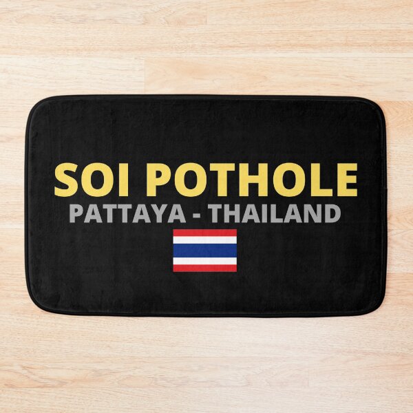 Aperçu de l'œuvre Soi Chaiyapoon - Soi Pothole - Pattaya - Thaïlande créée et vendue par Scubaloppy.