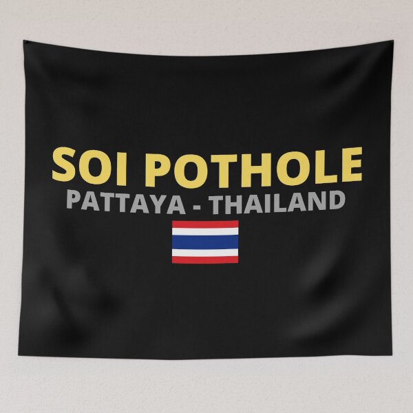 Aperçu de l'œuvre Soi Chaiyapoon - Soi Pothole - Pattaya - Thaïlande créée et vendue par Scubaloppy.