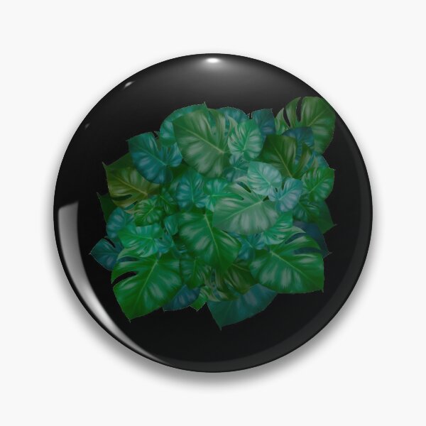 Item preview, Monstera Green bucket  designed and sold by JAVALineArt.