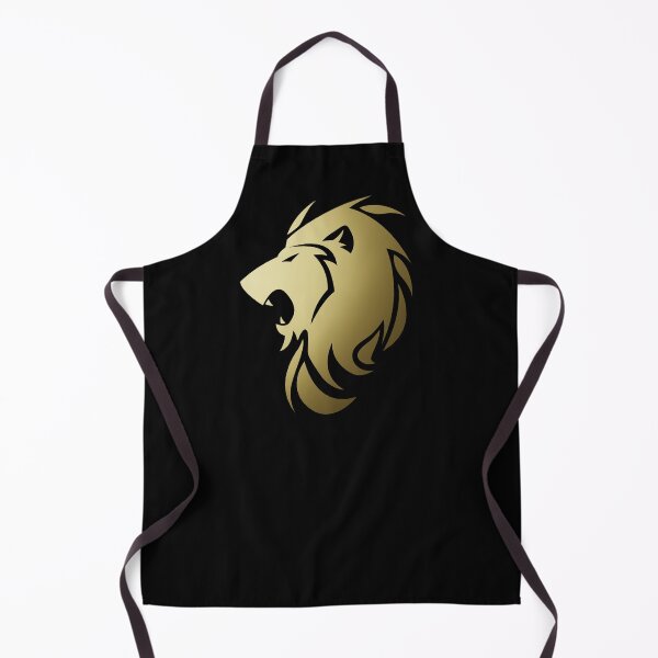 Item preview, Iconic Lion in Gold Color designed and sold by JSNGNE.