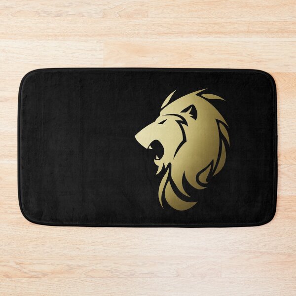 Item preview, Iconic Lion in Gold Color designed and sold by JSNGNE.