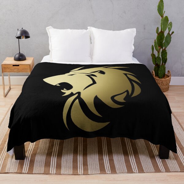 Item preview, Iconic Lion in Gold Color designed and sold by JSNGNE.