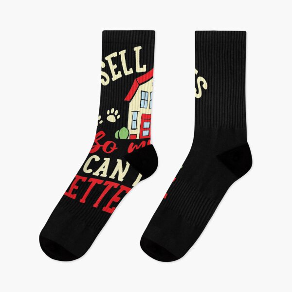 Item preview, I Sell Houses So That My Dog Realtor designed and sold by aguilaro.