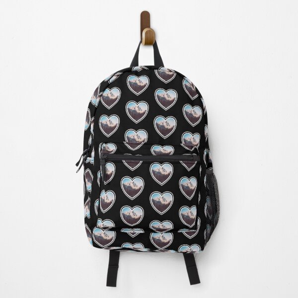Item preview, Heart Symbol with Beautiful Mountain Background designed and sold by dylanxh.