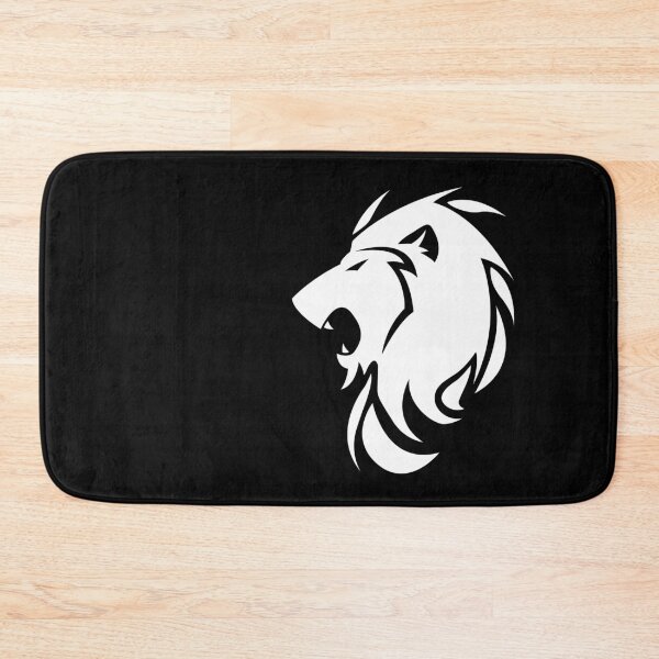 Item preview, Iconic Lion in White designed and sold by JSNGNE.