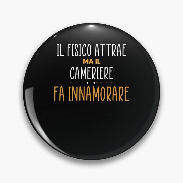 Item preview, Regalo Divertente Per Cameriere Fa Innamorare designed and sold by aguilaro.