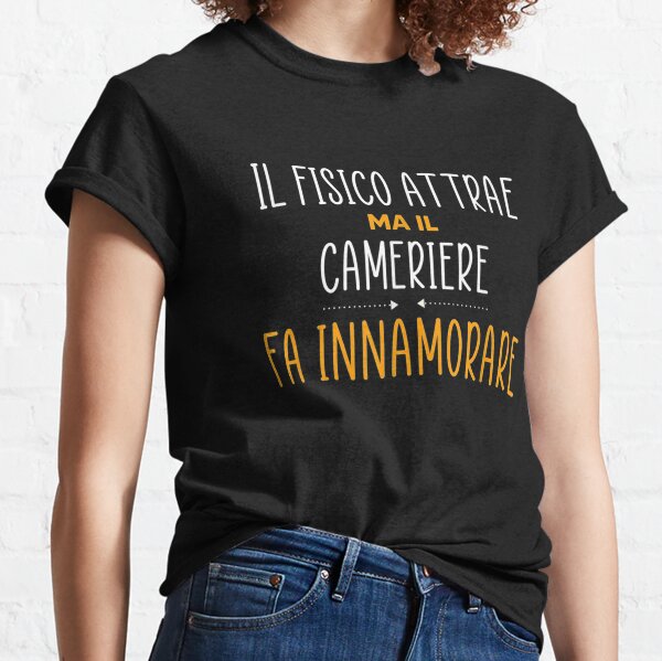 T-Shirt A VOLTE PENSO DI ESSERE NORMALE - Frasi divertenti - Idea regalo  Maglietta Uomo