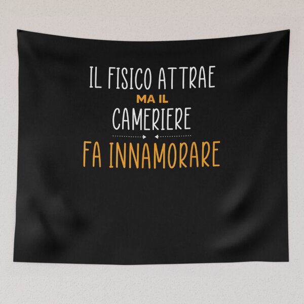 Item preview, Regalo Divertente Per Cameriere Fa Innamorare designed and sold by aguilaro.