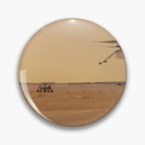 Item preview, Mars Ingenuity helicopter  designed and sold by Star-Citizen.