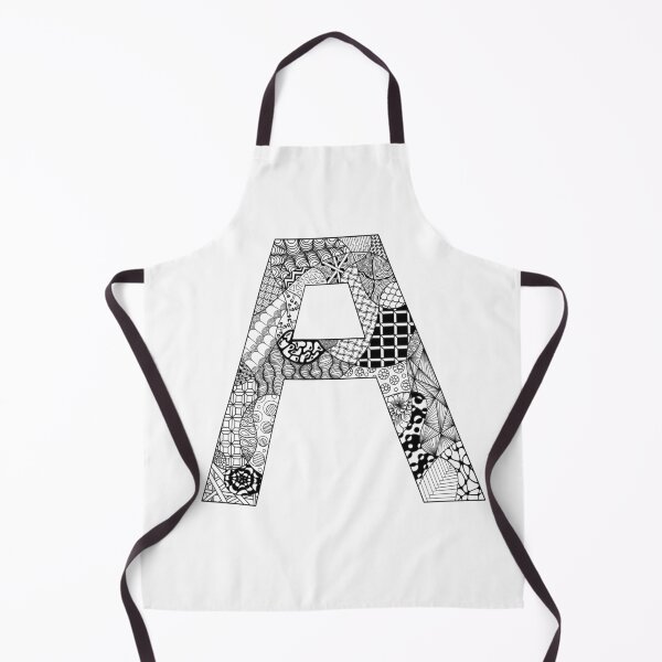Item preview, Zentangle Monogram A designed and sold by klaireep.