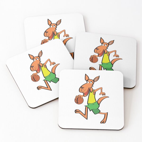 Item preview, Kangaroo Basketballer designed and sold by Lovesy1295.