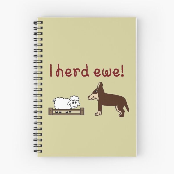 Item preview, I Herd Ewe! designed and sold by JonLoomis.