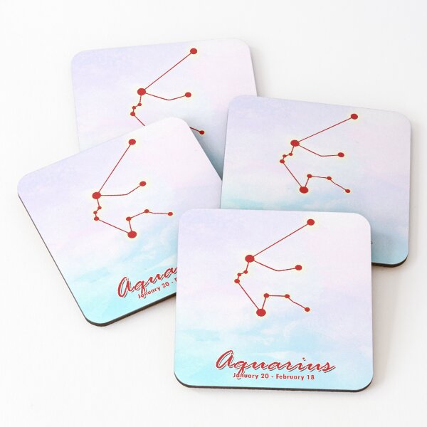 Item preview, Aquarius zodiac sign designed and sold by Dahache's Design.