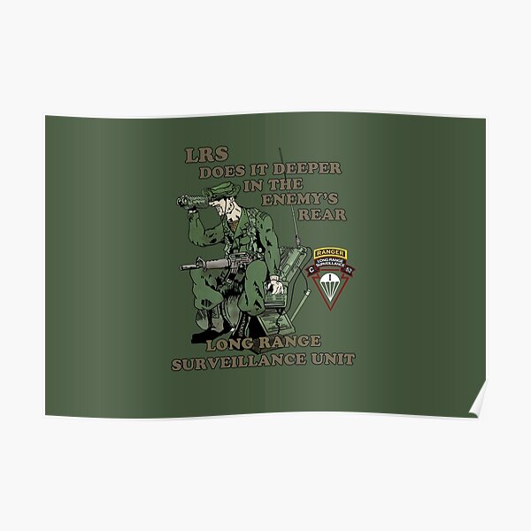 C 52 Long Range Surveillance Poster