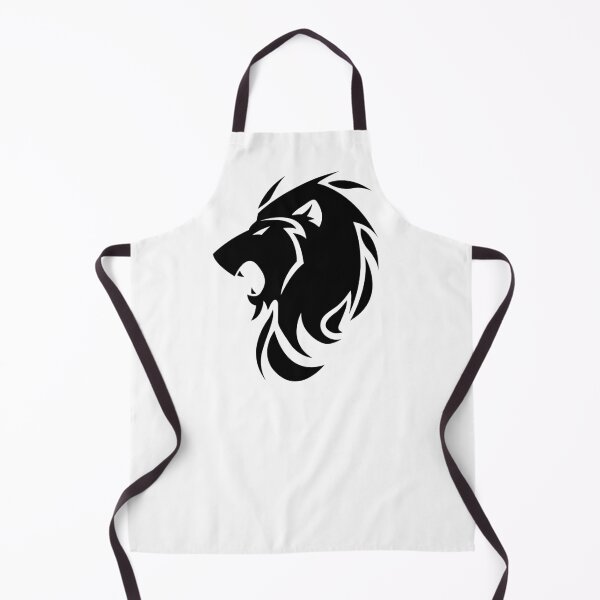 Item preview, Iconic Lion in Black designed and sold by JSNGNE.