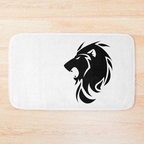 Item preview, Iconic Lion in Black designed and sold by JSNGNE.