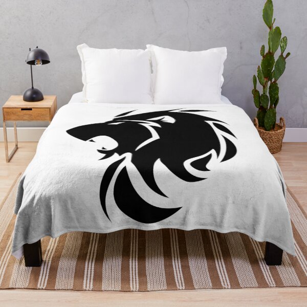 Item preview, Iconic Lion in Black designed and sold by JSNGNE.