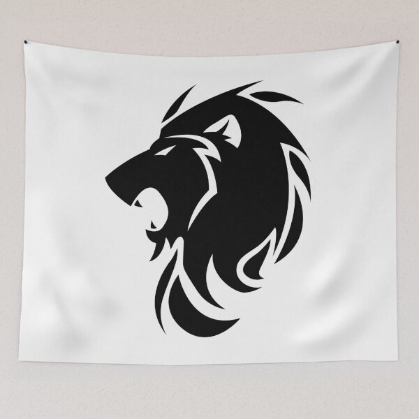 Item preview, Iconic Lion in Black designed and sold by JSNGNE.