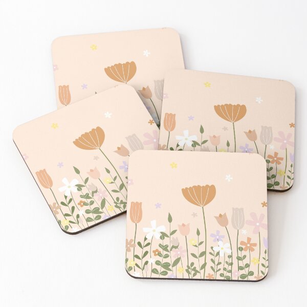 Item preview, Hand Drawn Spring Meadow Flower designed and sold by ButterandCheese.