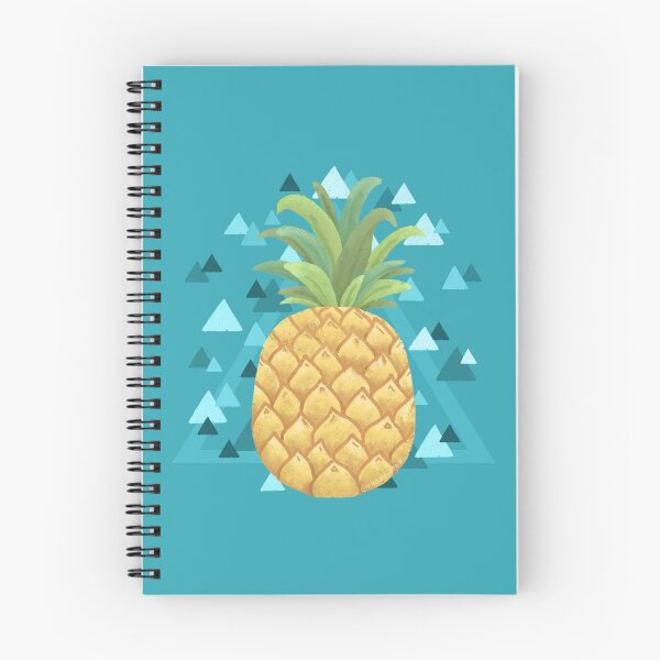 Item preview, Pinapple Fruit in Blue background designed and sold by Khotekmei.