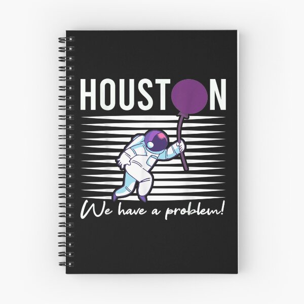 Item preview, Houston We Have A Problem Astronomers Astronomy Gift designed and sold by aguilaro.