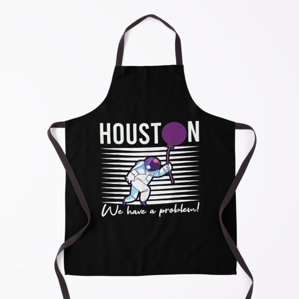 Item preview, Houston We Have A Problem Astronomers Astronomy Gift designed and sold by aguilaro.