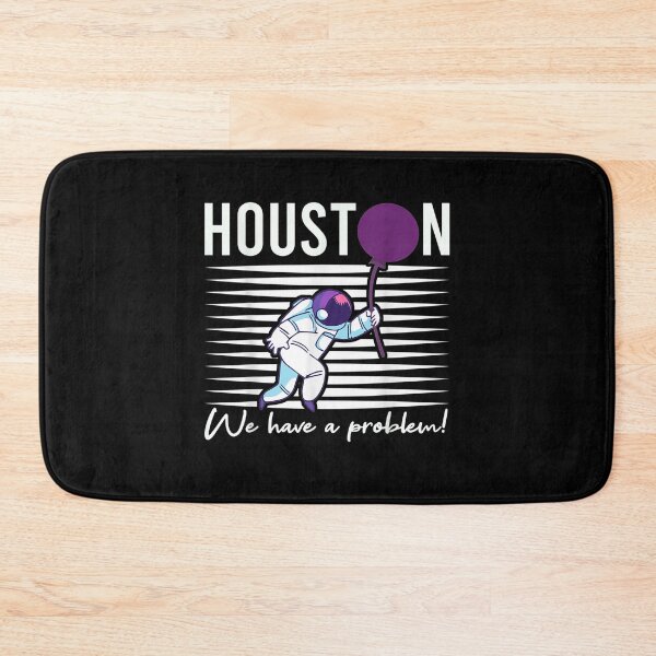 Item preview, Houston We Have A Problem Astronomers Astronomy Gift designed and sold by aguilaro.