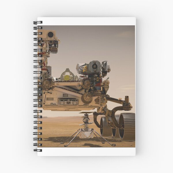 Item preview, Perseverance and Ingenuity designed and sold by Star-Citizen.