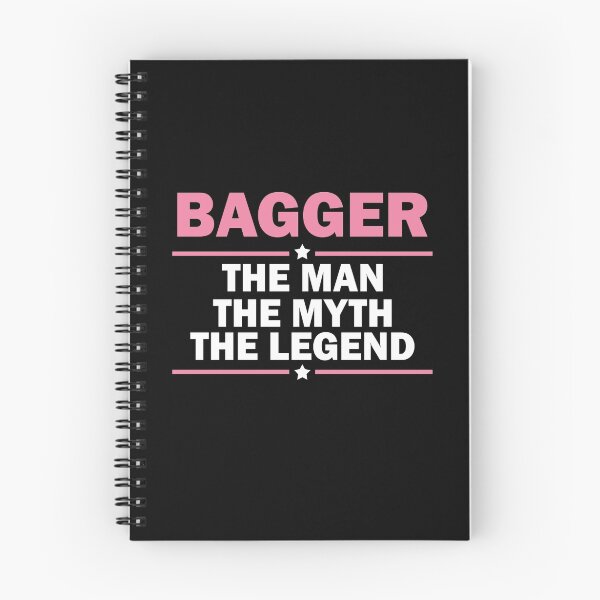 Artikelvorschau, BAGGER DER MANN DER MYTHOS DIE LEGENDE entworfen und verkauft von flamingarts.