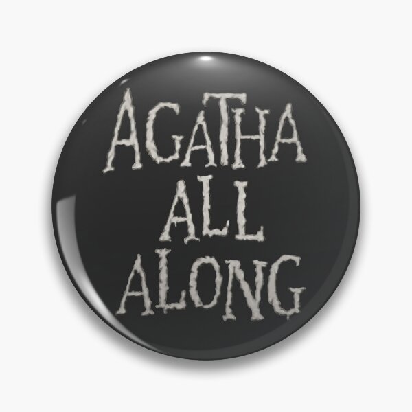 Item preview, Agatha All Along designed and sold by TheRealMitchV.