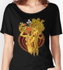 Camiseta ancha para mujer Dire Straights