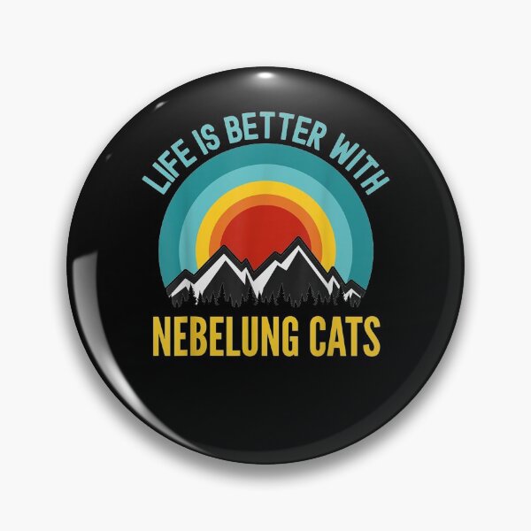 Item preview, Life Is Better With Nebelung Cats designed and sold by aguilaro.