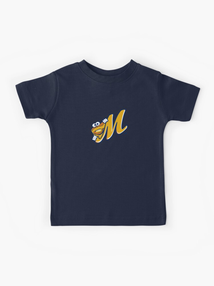 Youth Montgomery Biscuits Champion Yellow Jersey T-Shirt