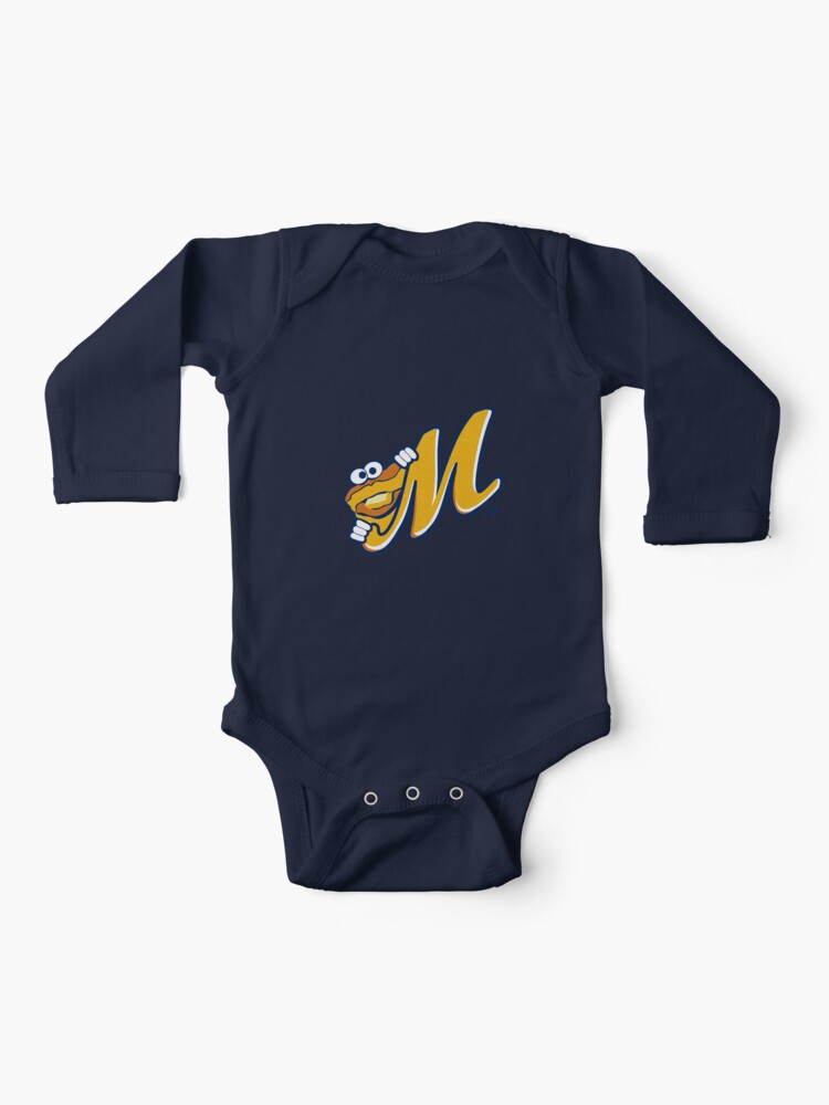 Montgomery Biscuits Baby One-Piece for Sale by alzelstore