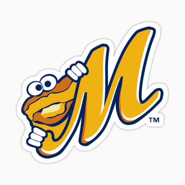 Montgomery Biscuits Milb Baseball Logo Vinyl Decal Bumper Sticker