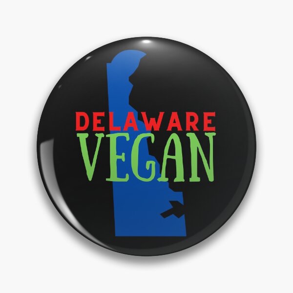 Item preview, Delaware Vegan designed and sold by kwbord.