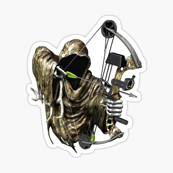 Compound Bow Stickers for Sale | Redbubble