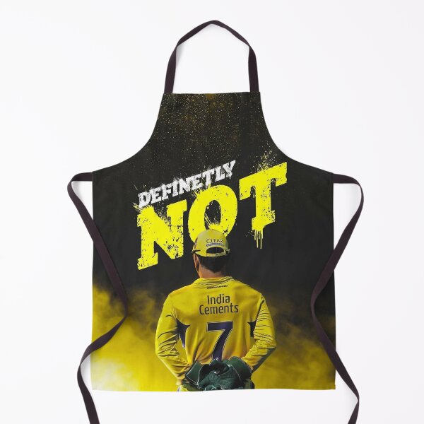 Item preview, definetly not dhoni tshirt designed and sold by gamalegacy.