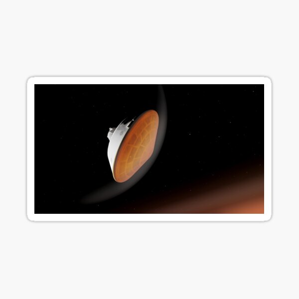 Item preview, Mars Rover Atmospheric Entry designed and sold by Star-Citizen.