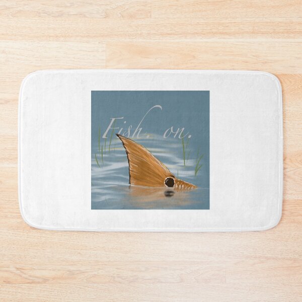 Item preview, Tailing for red fish designed and sold by N2THEBLUE.