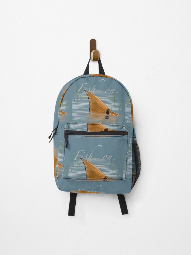 Tailing for red fish | Backpack
