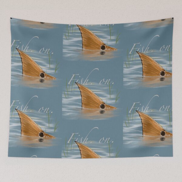 Item preview, Tailing for red fish designed and sold by N2THEBLUE.