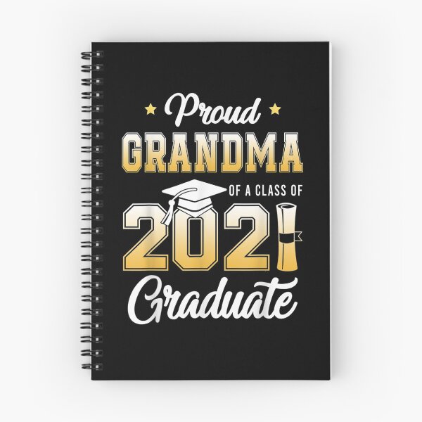 Item preview, Proud Grandma Of A Class Of 2021 Graduate School Gifts designed and sold by aguilaro.